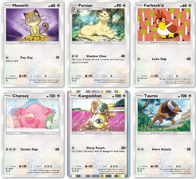 Ranking of Pokemon TCG Pocket Types