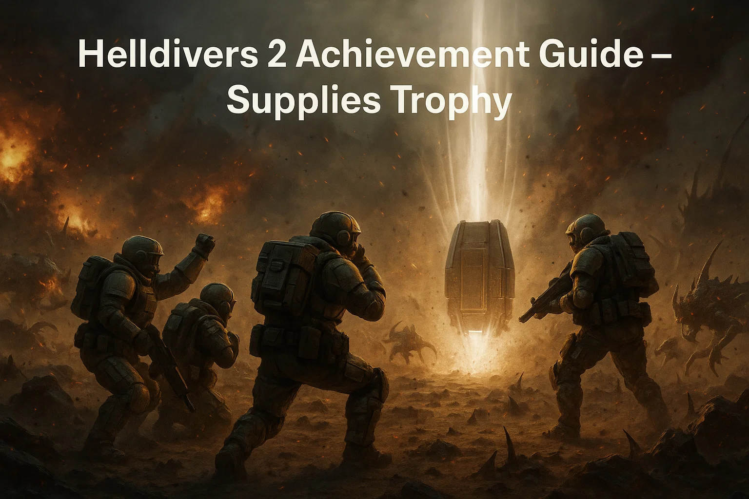 Helldivers 2 Achievement Guide: Earning the Supplies Trophy Fast