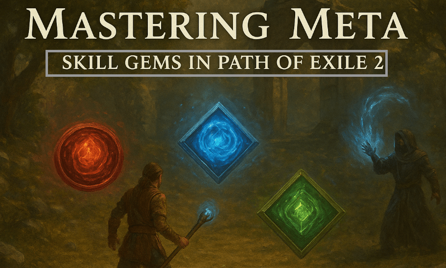 Mastering Meta Skill Gems in Path of Exile 2