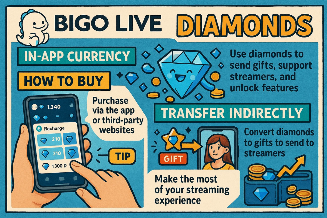 buy bigo live diamonds