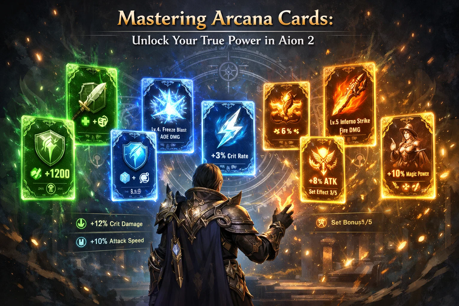 Mastering Arcana Cards: A Practical Endgame Guide for Aion 2 Players
