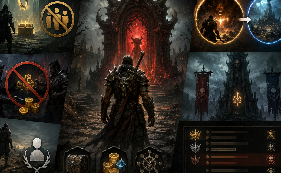 Diablo 4 Patch 3.1 PTR Major Update: Solo Self Found (SSF) Mode Officially Arrives!
