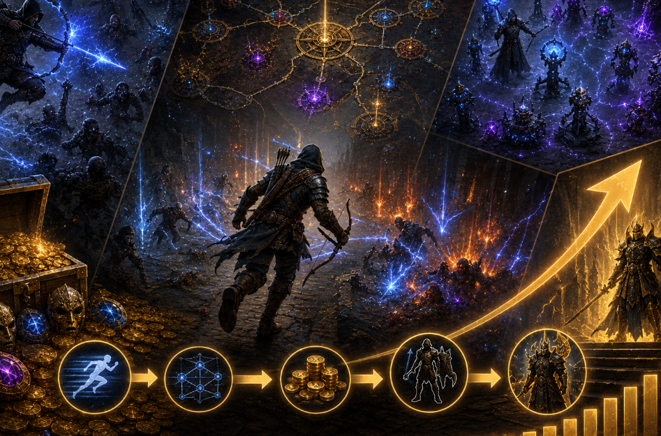 Why Speed Clearing Builds Dominate the PoE 2 0.5 Meta Economy