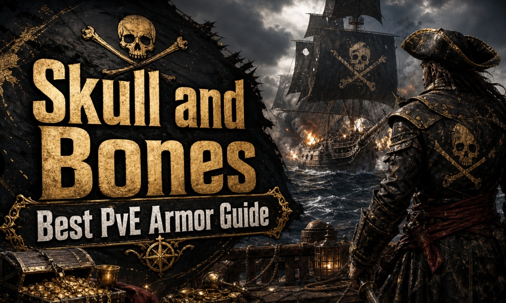 Skull and Bones Best PvE Armor Guide
