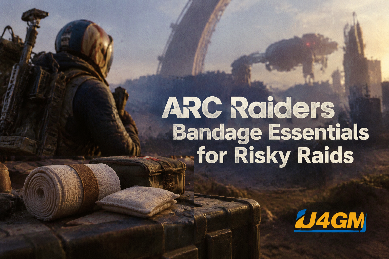 ARC Raiders Bandage Essentials for Risky Raids